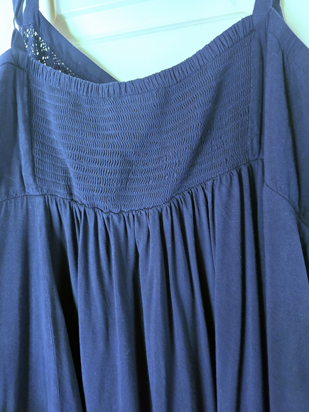 torrid Navy Blue Spaghetti-Strap Midi Dress - Picture 8 of 10